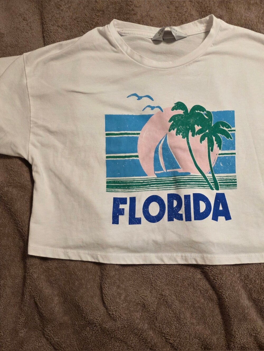 Florida crop top